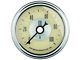 Auto Meter Prestige Antique Ivory Series 2-1/16-Inch Oil Pressure Gauge; 0-100 PSI; Mechanical (Universal; Some Adaptation May Be Required)