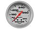 Auto Meter Ultra-Lite Series 2-5/8-Inch Water Temperature Gauge; 140-280 Fahrenheit; Mechanical (Universal; Some Adaptation May Be Required)