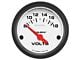 Auto Meter Phantom Series 2-1/16-Inch Voltmeter Gauge; 8-18V (Universal; Some Adaptation May Be Required)