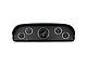 Auto Meter Old Tyme Black Series 5-Gauge Direct-Fit Dash Kit (57-60 F-100)