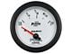 Auto Meter Phantom II Series 2-5/8-Inch Fuel Level Gauge; 0 ohm Empty to 90 ohm Full (Universal; Some Adaptation May Be Required)