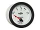 Auto Meter Phantom II Series 2-5/8-Inch Fuel Level Gauge; 0 ohm Empty to 90 ohm Full (Universal; Some Adaptation May Be Required)