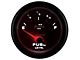 Auto Meter Phantom II Series 2-5/8-Inch Fuel Level Gauge; 240 ohm Empty to 33 ohm Full (Universal; Some Adaptation May Be Required)