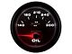 Auto Meter Phantom II Series 2-5/8-Inch Oil Temperature Gauge; 140-300 Fahrenheit (Universal; Some Adaptation May Be Required)