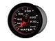 Auto Meter Phantom II Series 2-5/8-Inch Water Temperature Gauge; 120-240 Fahrenheit; Mechanical (Universal; Some Adaptation May Be Required)