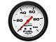 Auto Meter Phantom Series 2-5/8-Inch Fuel Pressure Gauge; 0-100 PSI; Mechanical (Universal; Some Adaptation May Be Required)