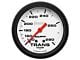 Auto Meter Phantom Series 2-5/8-Inch Transmission Temperature Gauge; 140-280 Fahrenheit; Mechanical (Universal; Some Adaptation May Be Required)