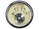 Auto Meter Prestige Antique Ivory Series 2-1/16-Inch Voltmeter Gauge; 8-18V (Universal; Some Adaptation May Be Required)