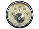 Auto Meter Prestige Antique Ivory Series 2-1/16-Inch Water Temperature Gauge; 100-250 Fahrenheit (Universal; Some Adaptation May Be Required)