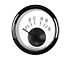 Auto Meter Prestige Pearl Series 2-1/16-Inch Voltmeter Gauge; 8-18V (Universal; Some Adaptation May Be Required)