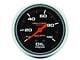 Auto Meter Pro-Comp Series 2-5/8-Inch Oil Pressure Gauge; 0-100 PSI; Mechanical (Universal; Some Adaptation May Be Required)