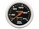 Auto Meter Pro-Comp Series 2-5/8-Inch Oil Pressure Gauge; 0-200 PSI; Mechanical (Universal; Some Adaptation May Be Required)