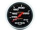 Auto Meter Pro-Comp Series 2-5/8-Inch Water Temperature Gauge; 120-240 Fahrenheit; Mechanical (Universal; Some Adaptation May Be Required)