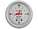 Auto Meter Ultra-Lite Series 2-5/8-Inch 12-Hour Clock (Universal; Some Adaptation May Be Required)