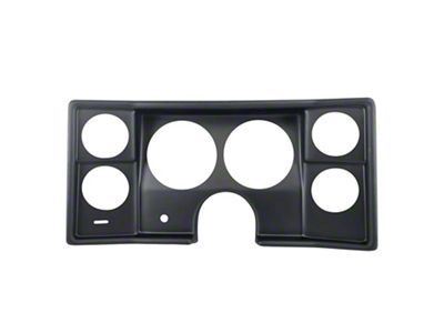 Auto Meter Direct Fit Dash Panel 6-Gauge Mount (78-81 Monte Carlo)