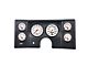 Auto Meter Phantom Series 6-Gauge Direct-Fit Dash Kit (78-81 Monte Carlo)