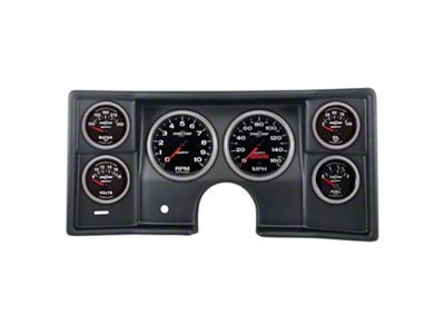 Auto Meter Sport-Comp II Series 6-Gauge Direct-Fit Dash Kit (78-81 Monte Carlo)