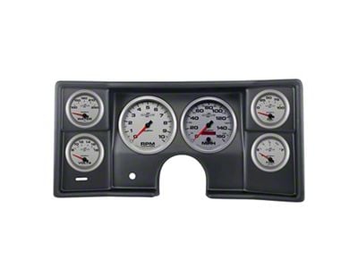 Auto Meter Ultra-Lite II Series 6-Gauge Direct-Fit Dash Kit (78-81 Monte Carlo)