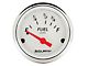 Auto Meter Arctic White Series 5-Gauge Direct-Fit Dash Kit (65-66 Mustang)