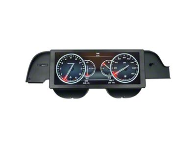 Auto Meter InVision LCD Direct Fit Digital Dash (67-68 Mustang)