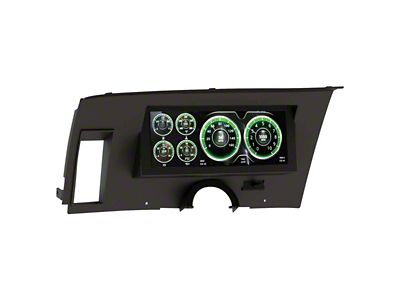 Auto Meter InVision LCD Direct Fit Digital Dash (71-73 Mustang)