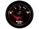 Auto Meter Phantom II Series 2-5/8-Inch Fuel Level Gauge; 0 ohm Empty to 90 ohm Full (Universal; Some Adaptation May Be Required)