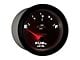 Auto Meter Phantom II Series 2-5/8-Inch Fuel Level Gauge; 0 ohm Empty to 90 ohm Full (Universal; Some Adaptation May Be Required)