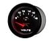 Auto Meter Phantom II Series 2-5/8-Inch Voltmeter Gauge; 8-18V (Universal; Some Adaptation May Be Required)