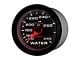 Auto Meter Phantom II Series 2-5/8-Inch Water Temperature Gauge; 140-280 Fahrenheit; Mechanical (Universal; Some Adaptation May Be Required)