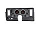 Auto Meter Designer Black Series 6-Gauge Direct-Fit Dash Kit (69-76 Nova)