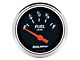 Auto Meter Designer Black Series 5-Gauge Direct-Fit Dash Kit (62-65 Chevy II)