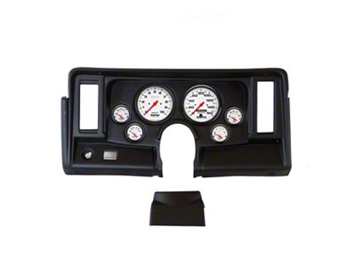 Auto Meter Phantom Series 6-Gauge Direct-Fit Dash Kit (69-76 Nova)