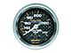 Auto Meter Carbon Fiber Series 2-1/16-Inch Water Temperature Gauge; 120-240 Fahrenheit; Mechanical (Universal; Some Adaptation May Be Required)