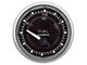 Auto Meter Chrono Chrome Series 2-1/16-Inch Fuel Level Gauge; 0 ohm Empty to 90 ohm Full (Universal; Some Adaptation May Be Required)