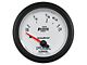 Auto Meter Phantom II Series 2-5/8-Inch Fuel Level Gauge; 73 ohm Empty to 10 ohm Full (Universal; Some Adaptation May Be Required)