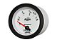 Auto Meter Phantom II Series 2-5/8-Inch Fuel Level Gauge; 73 ohm Empty to 10 ohm Full (Universal; Some Adaptation May Be Required)