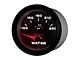 Auto Meter Phantom II Series 2-5/8-Inch Water Temperature Gauge; 100-250 Fahrenheit (Universal; Some Adaptation May Be Required)