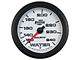 Auto Meter Phantom II Series 2-5/8-Inch Water Temperature Gauge; 120-240 Fahrenheit; Mechanical (Universal; Some Adaptation May Be Required)