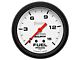 Auto Meter Phantom Series 2-5/8-Inch Fuel Pressure Gauge; 0-15 PSI; Mechanical (Universal; Some Adaptation May Be Required)