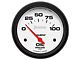 Auto Meter Phantom Series 2-5/8-Inch Oil Pressure Gauge; 0-100 PSI (Universal; Some Adaptation May Be Required)