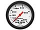 Auto Meter Phantom Series 2-5/8-Inch Water Temperature Gauge; 140-280 Fahrenheit; Mechanical (Universal; Some Adaptation May Be Required)