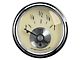 Auto Meter Prestige Antique Ivory Series 2-1/16-Inch Fuel Level Gauge; 0 ohm Empty to 90 ohm Full (Universal; Some Adaptation May Be Required)