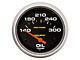 Auto Meter Pro-Comp Series 2-5/8-Inch Oil Temperature Gauge; 140-300 Fahrenheit (Universal; Some Adaptation May Be Required)