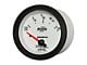 Auto Meter Phantom II Series 2-5/8-Inch Fuel Level Gauge; 0 ohm Empty to 90 ohm Full (Universal; Some Adaptation May Be Required)