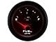 Auto Meter Phantom II Series 2-5/8-Inch Fuel Level Gauge; 240 ohm Empty to 33 ohm Full (Universal; Some Adaptation May Be Required)