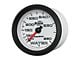 Auto Meter Phantom II Series 2-5/8-Inch Water Temperature Gauge; 140-280 Fahrenheit; Mechanical (Universal; Some Adaptation May Be Required)