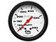 Auto Meter Phantom Series 2-5/8-Inch Oil Temperature Gauge; 140-280 Fahrenheit; Mechanical (Universal; Some Adaptation May Be Required)