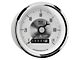 Auto Meter Prestige Pearl Series 3-3/8-Inch Programmable Speedometer; 0-120 MPH (Universal; Some Adaptation May Be Required)