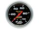 Auto Meter Pro-Comp Series 2-5/8-Inch Fuel Pressure Gauge; 0-100 PSI; Mechanical (Universal; Some Adaptation May Be Required)