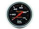 Auto Meter Pro-Comp Series 2-5/8-Inch Oil Pressure Gauge; 0-100 PSI; Mechanical (Universal; Some Adaptation May Be Required)